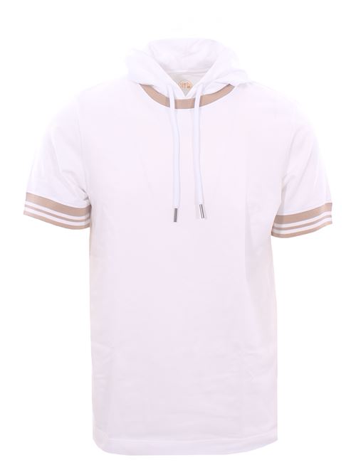piquet t-shirt with hood MARTIN ZELO | MZ26/05CT08